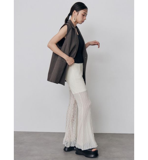 MURUA「レースパッチワークフレアパンツ【WEB限定】」|その他|
