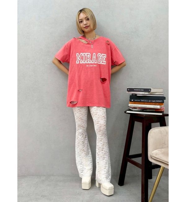 EVRIS「レースフレアパンツ」|その他|