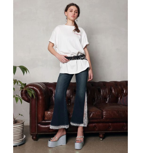 EVRIS「【待望の再入荷】ビジュープラットフォームサンダル」|サンダル|
