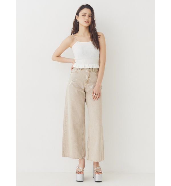 EVRIS「【待望の再入荷】ビジュープラットフォームサンダル」|サンダル|