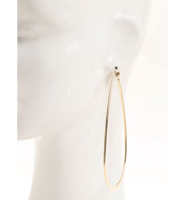 EVRIS「BIG WIDE HOOP ピアス」|ピアス|