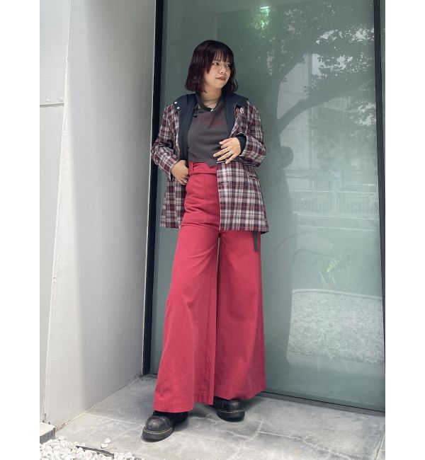 jouetie「スーパーハイウエストワイドパンツ」|その他|