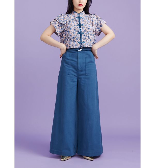 jouetie「スーパーハイウエストワイドパンツ」|その他|