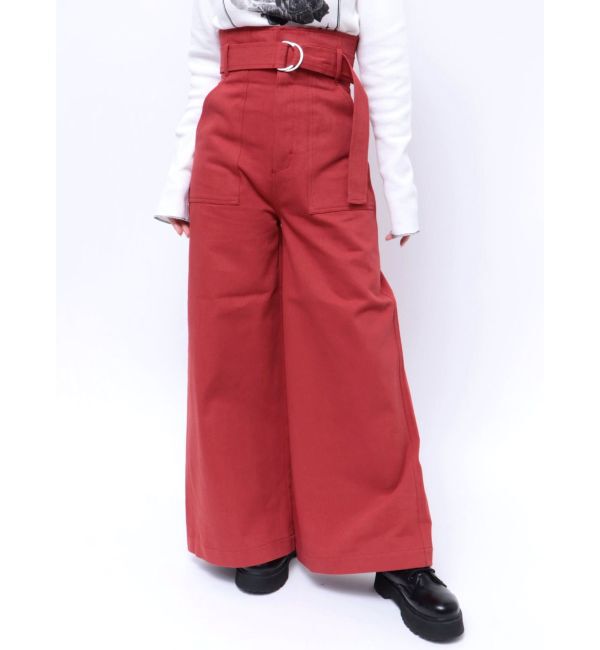 jouetie「スーパーハイウエストワイドパンツ」|その他|