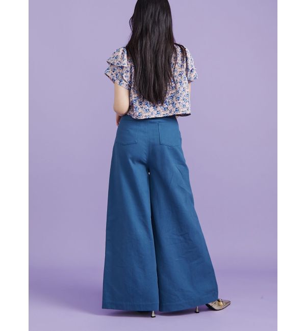 jouetie「スーパーハイウエストワイドパンツ」|その他|