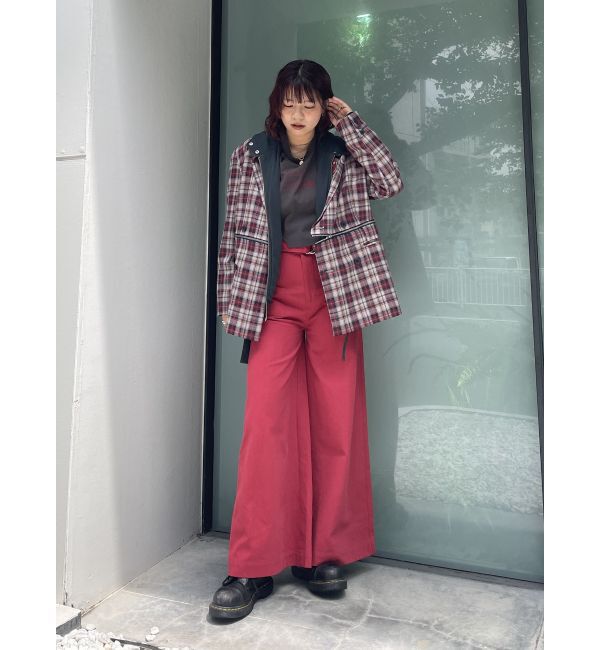 jouetie「スーパーハイウエストワイドパンツ」|その他|
