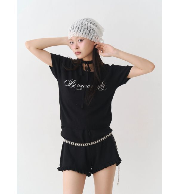 jouetie「コンパクトニットトップス」|Tシャツ・カットソー|