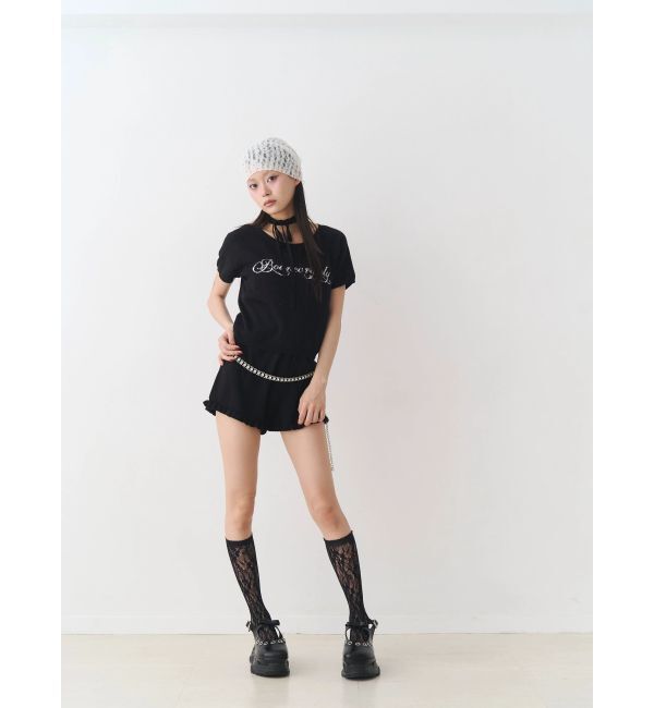 jouetie「コンパクトニットトップス」|Tシャツ・カットソー|