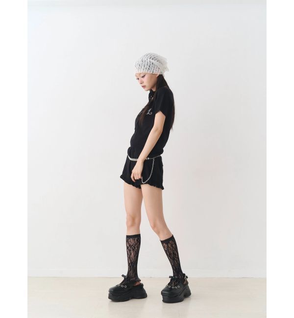 jouetie「コンパクトニットトップス」|Tシャツ・カットソー|