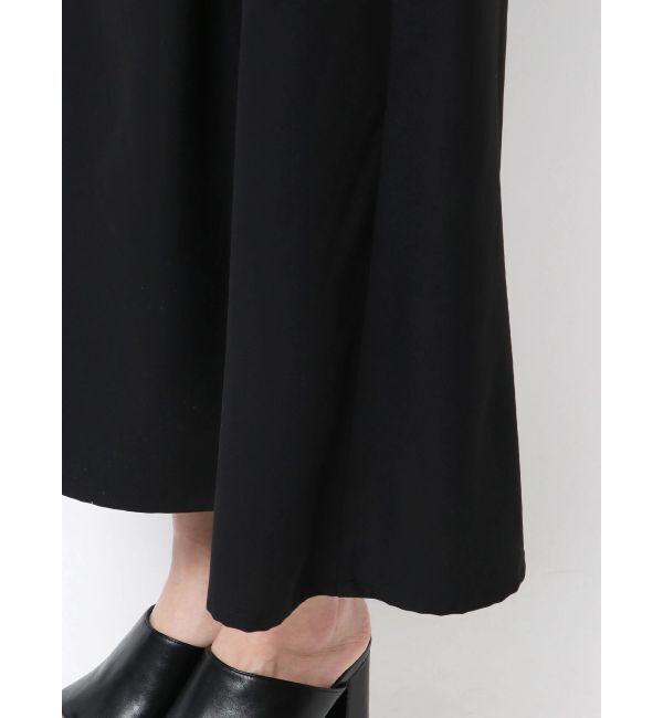 GYDA「SIDE OPEN BACK RIBBON LONGワンピース」|ワンピース|