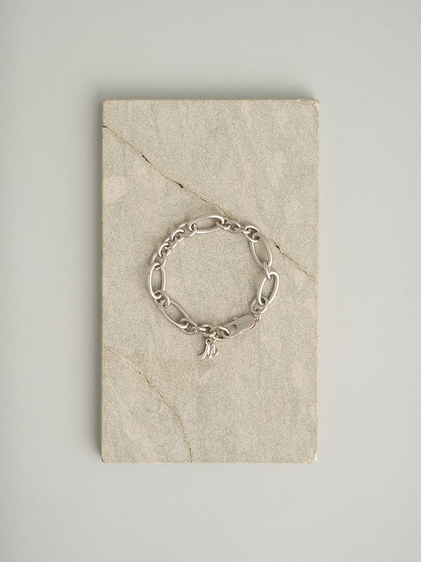 Mila Owen「【EVERYDAY PROOF JEWELRY 】ＭＩＸチェーンブレス」|ブレスレット・バングル|SLV