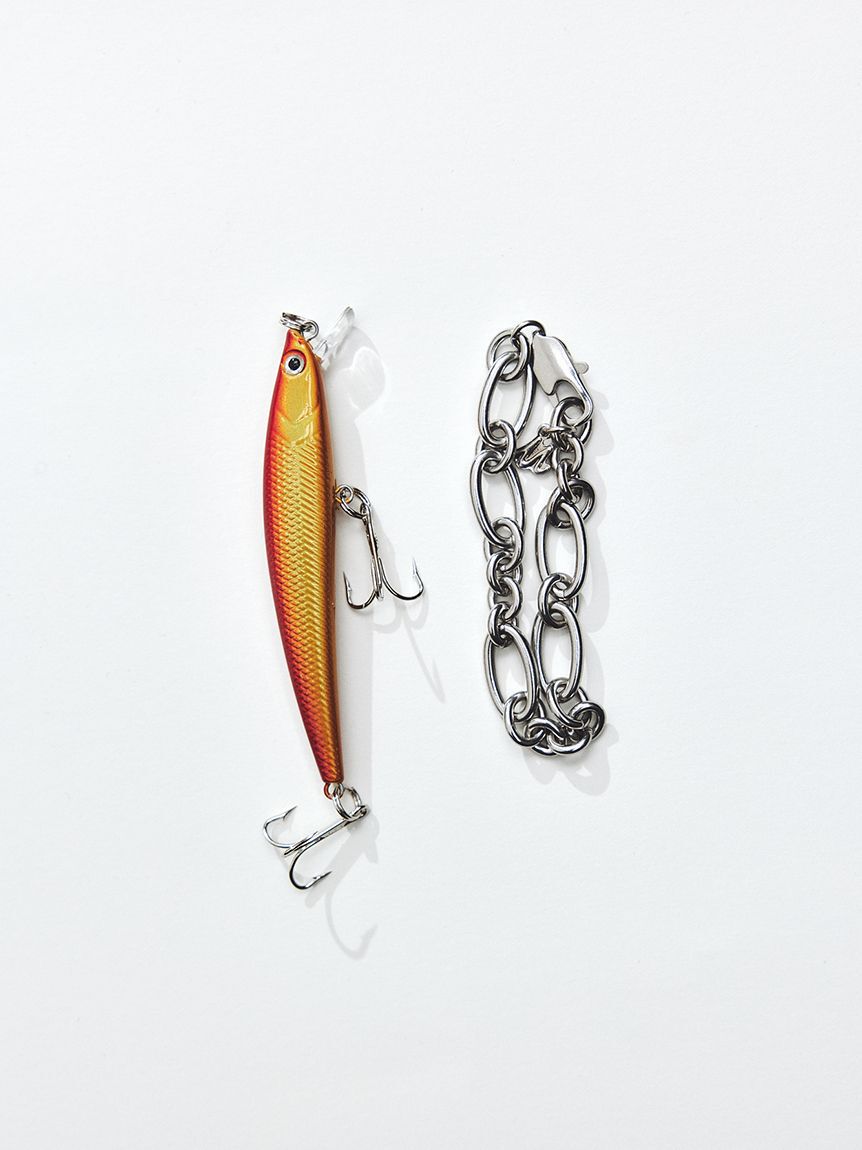 Mila Owen「【EVERYDAY PROOF JEWELRY 】ＭＩＸチェーンブレス」|ブレスレット・バングル|