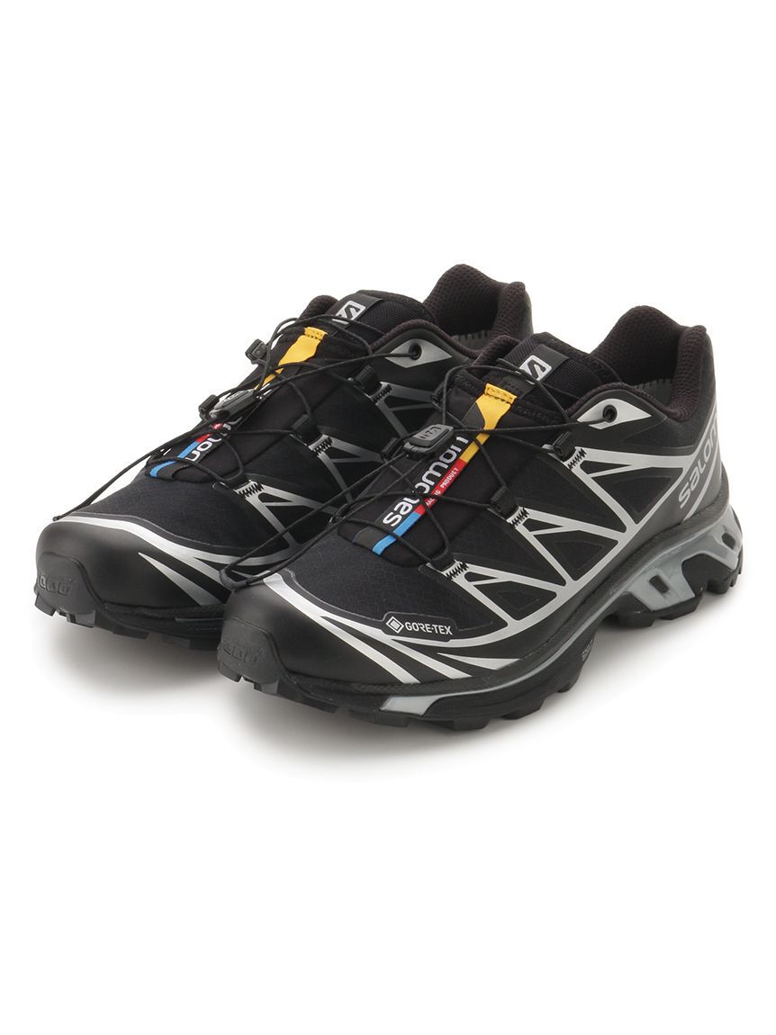 SALOMON「【SALOMON】XT6 GTX」|スニーカー|BLK