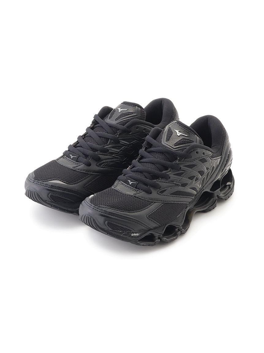 emmi「【Mizuno】WAVE PROPHECY LS」|スニーカー|BLK