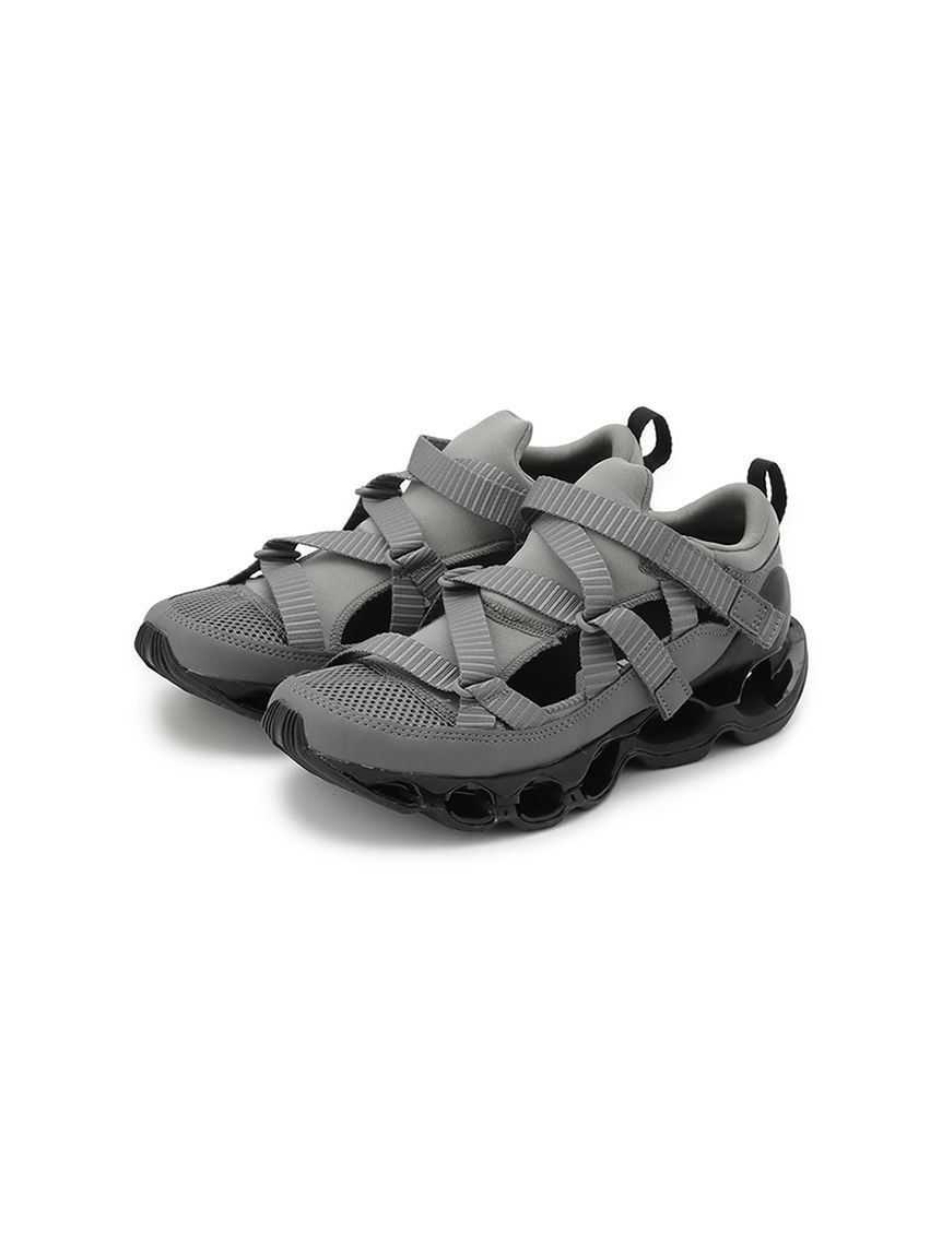 emmi「【Mizuno】WAVE PROPHECY Strap」|スニーカー|GRY