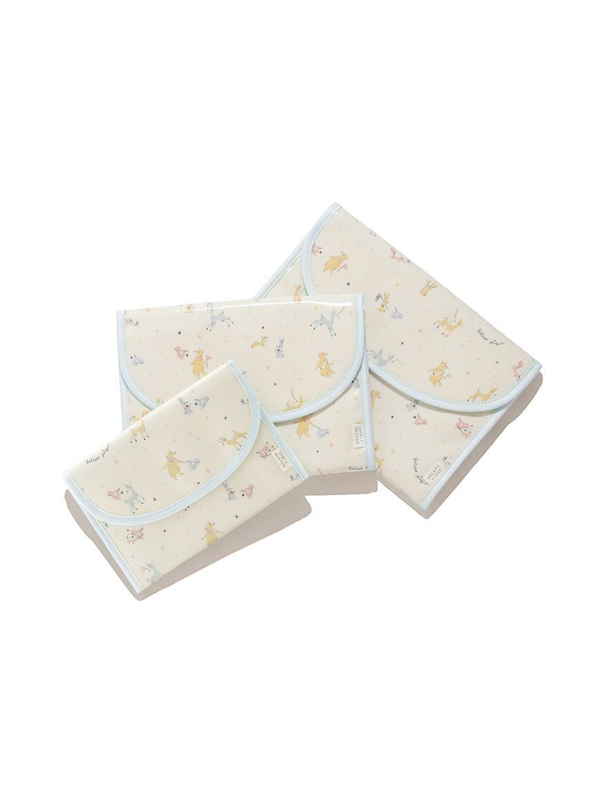 GELATO PIQUE KIDS & BABY「【販路限定】総柄母子手帳ケースS」|マタニティ・ママグッズ|