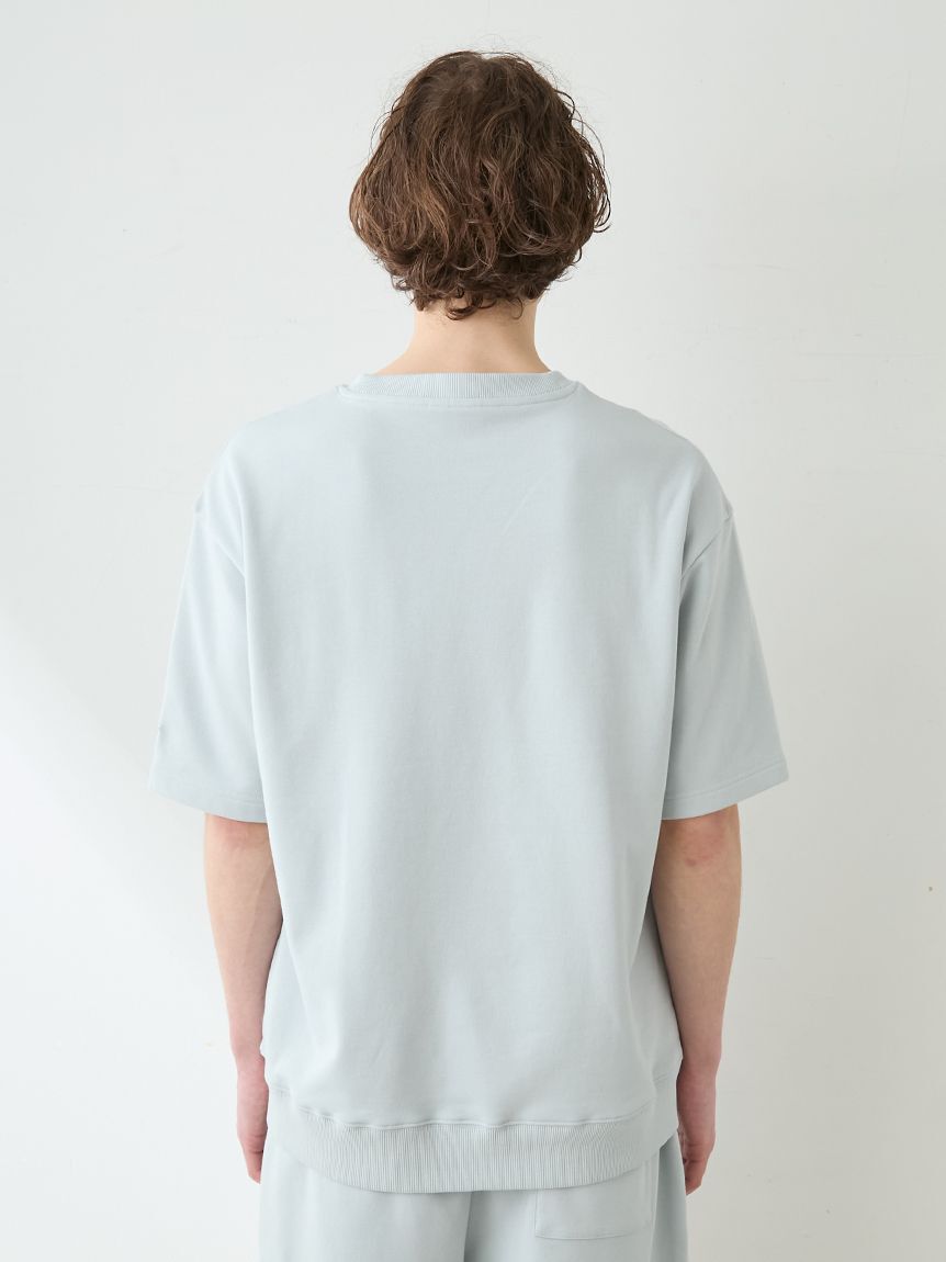 gelato pique「【UNISEX】裏毛ロゴプリントプルオーバー」|ルームウェア|