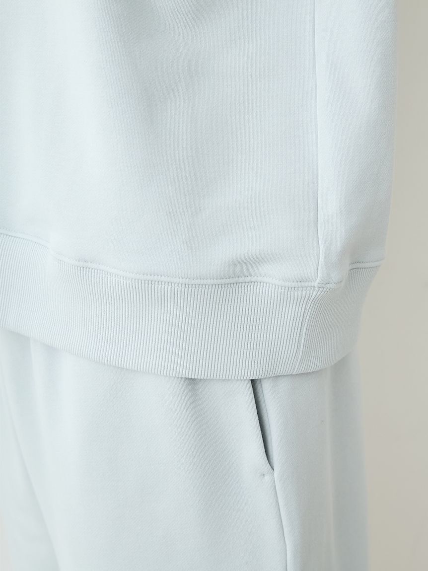 gelato pique「【UNISEX】裏毛ロゴプリントプルオーバー」|ルームウェア|