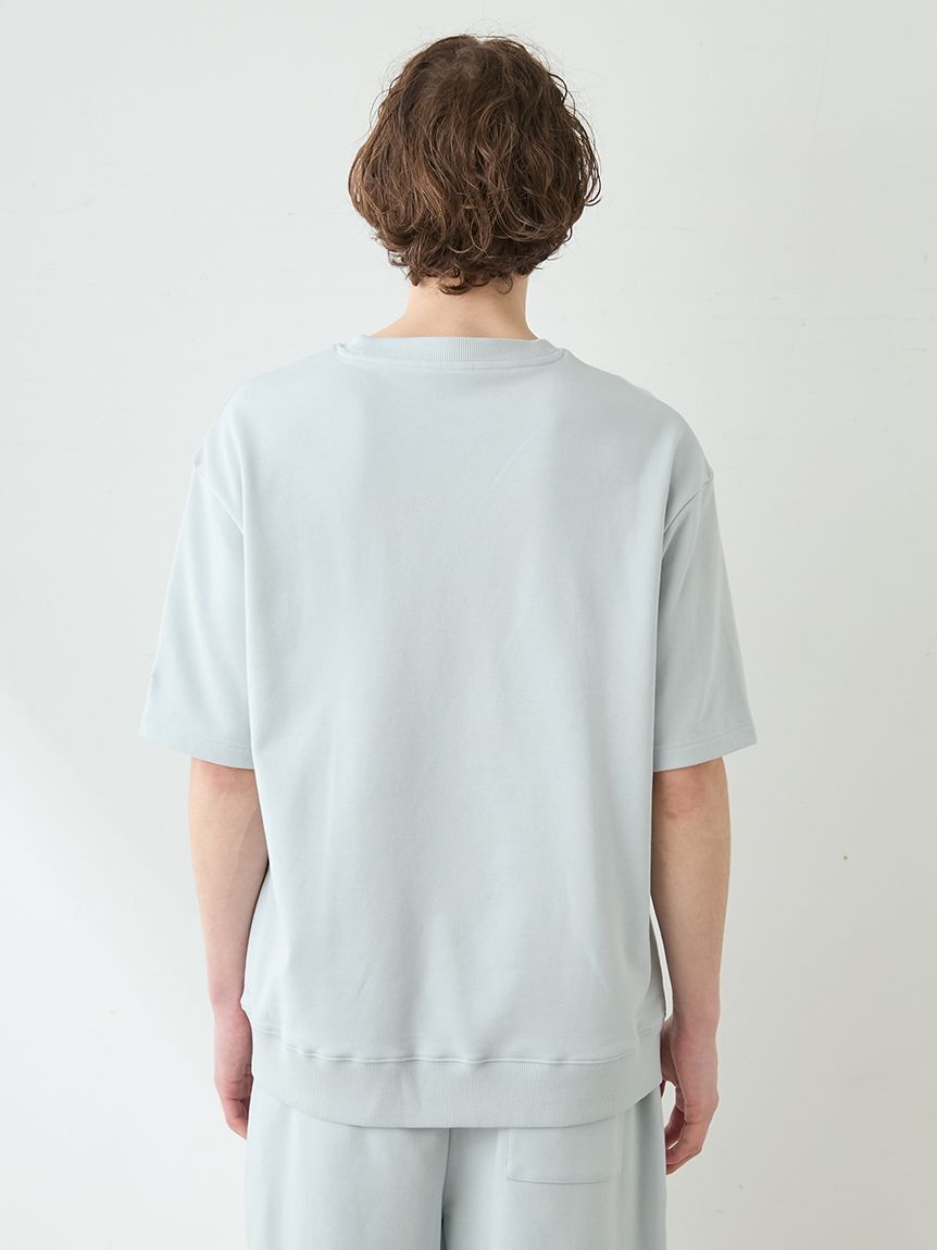 gelato pique「【UNISEX】裏毛ロゴプリントプルオーバー」|ルームウェア|