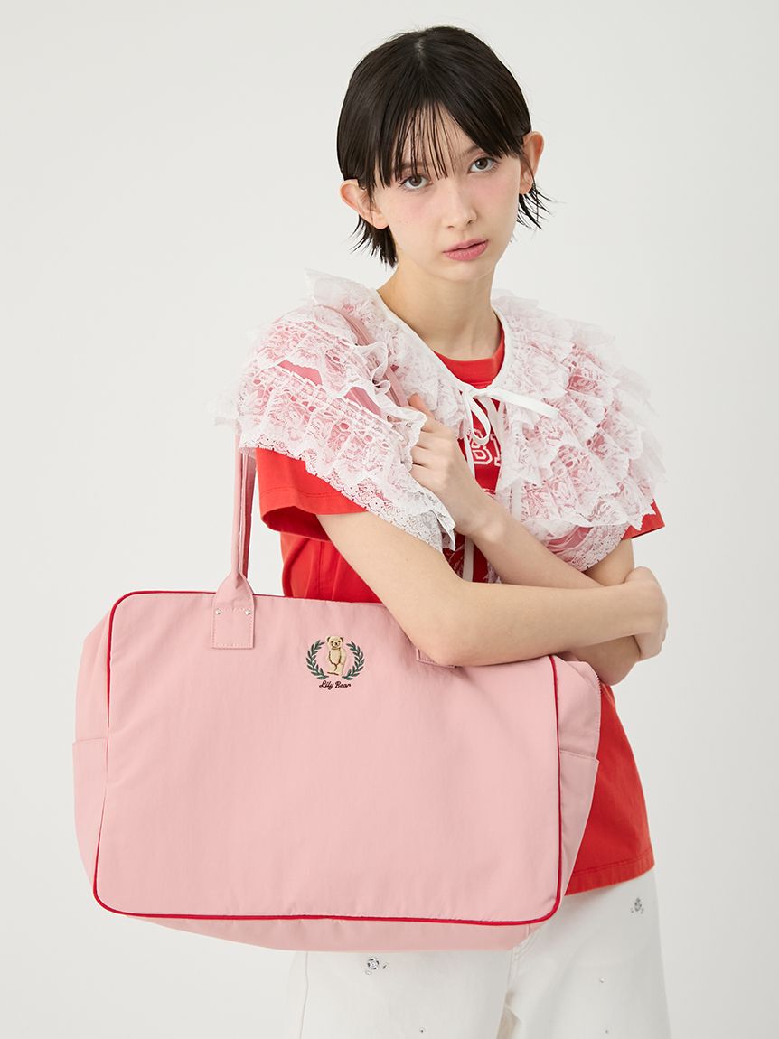 LILY BROWN「【限定カラー】【Lily Bear】キャリーオンボストンバッグ」|ボストンバッグ|