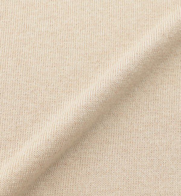 MACKINTOSH PHILOSOPHY「バッキンガムベア 綿ウール天竺 クルーネックプルオーバーニット」|ニット・セーター|
