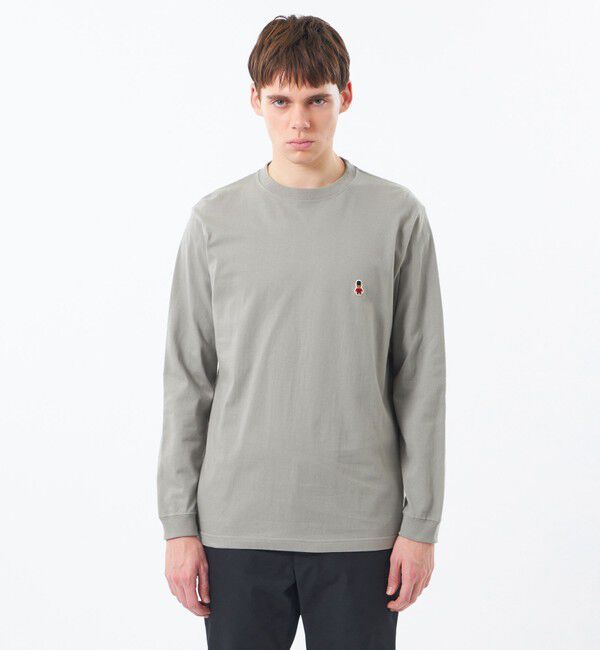 MACKINTOSH PHILOSOPHY「【WEB&一部店舗限定】バッキンガムベア 5.6オンス天竺 ワンポイントクルーネック」|Tシャツ・カットソー|