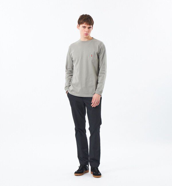 MACKINTOSH PHILOSOPHY「【WEB&一部店舗限定】バッキンガムベア 5.6オンス天竺 ワンポイントクルーネック」|Tシャツ・カットソー|