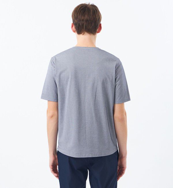 MACKINTOSH PHILOSOPHY「VネックTシャツ 36Gノードシールドハニカム」|Tシャツ・カットソー|