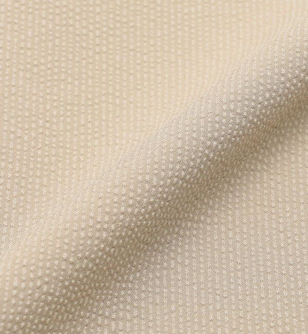 MACKINTOSH PHILOSOPHY「トロッター ウルトラライトトラウザーズ ナローサッカーストライプ」|スラックス|