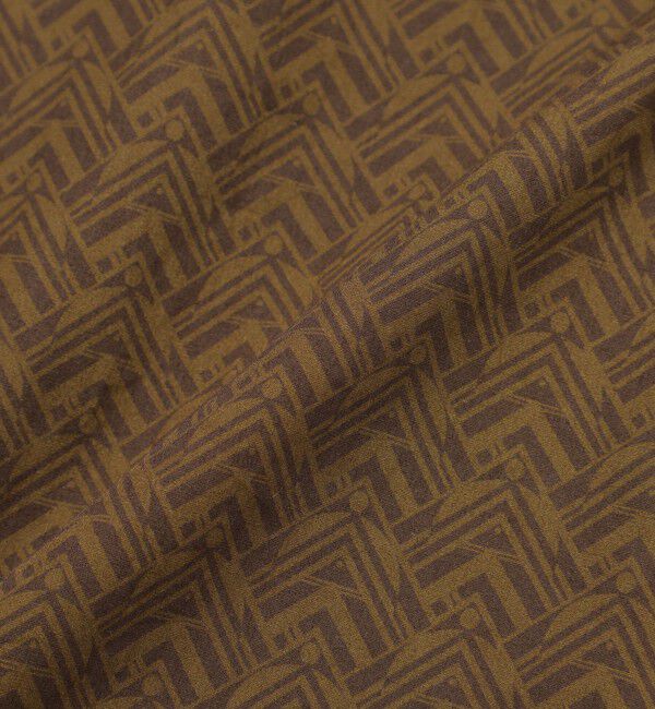 MACKINTOSH PHILOSOPHY「GREY LABEL ジオメトリックスタンドカラーブラウス」|シャツ・ブラウス|