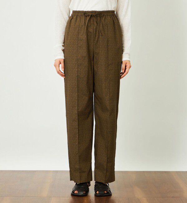 MACKINTOSH PHILOSOPHY「GREY LABEL ジオメトリックイージーパンツ」|その他|