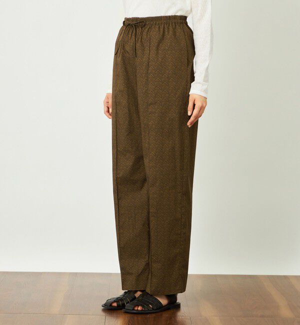 MACKINTOSH PHILOSOPHY「GREY LABEL ジオメトリックイージーパンツ」|その他|