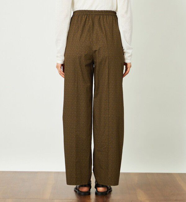 MACKINTOSH PHILOSOPHY「GREY LABEL ジオメトリックイージーパンツ」|その他|