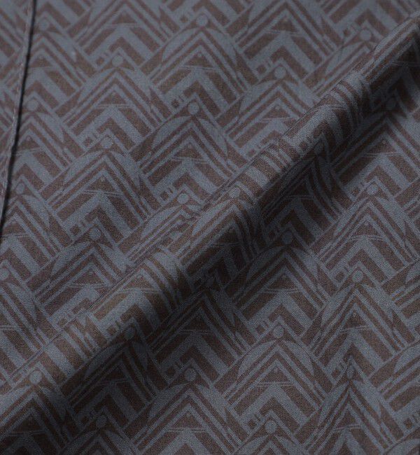 MACKINTOSH PHILOSOPHY「GREY LABEL ジオメトリックイージーパンツ」|その他|