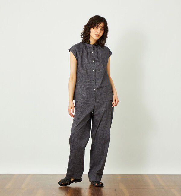 MACKINTOSH PHILOSOPHY「GREY LABEL ジオメトリックイージーパンツ」|その他|