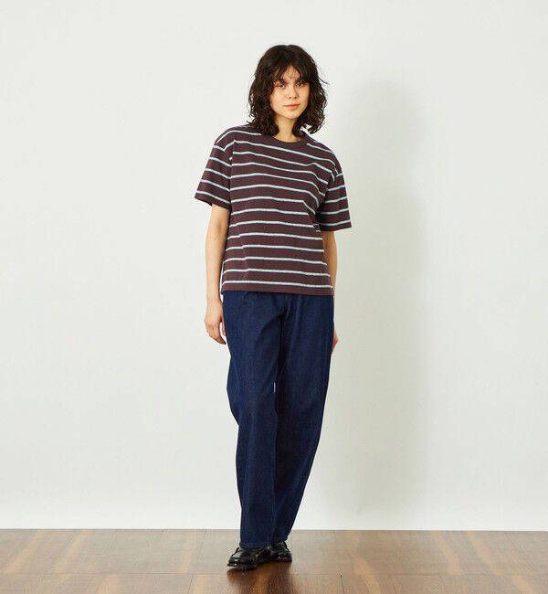 MACKINTOSH PHILOSOPHY「GREY LABEL シンチバックワイドデニム」|デニム|
