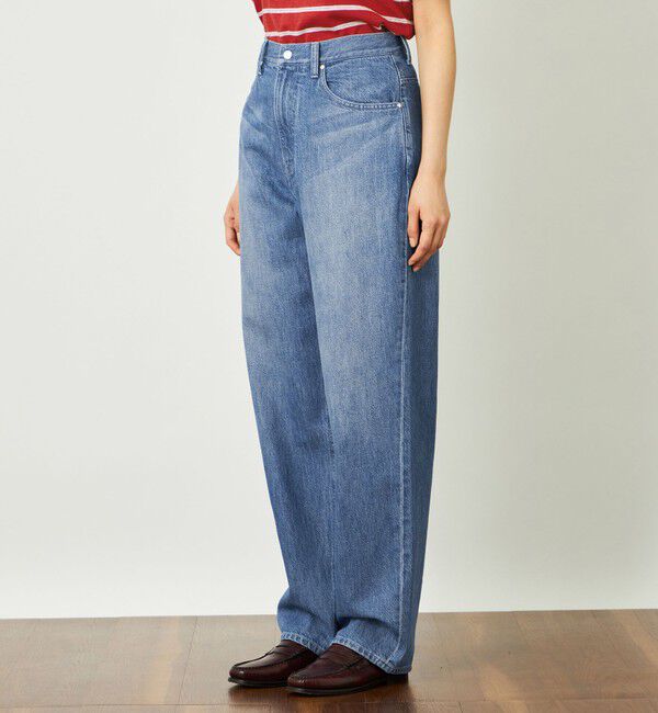MACKINTOSH PHILOSOPHY「GREY LABEL シンチバックワイドデニム」|デニム|
