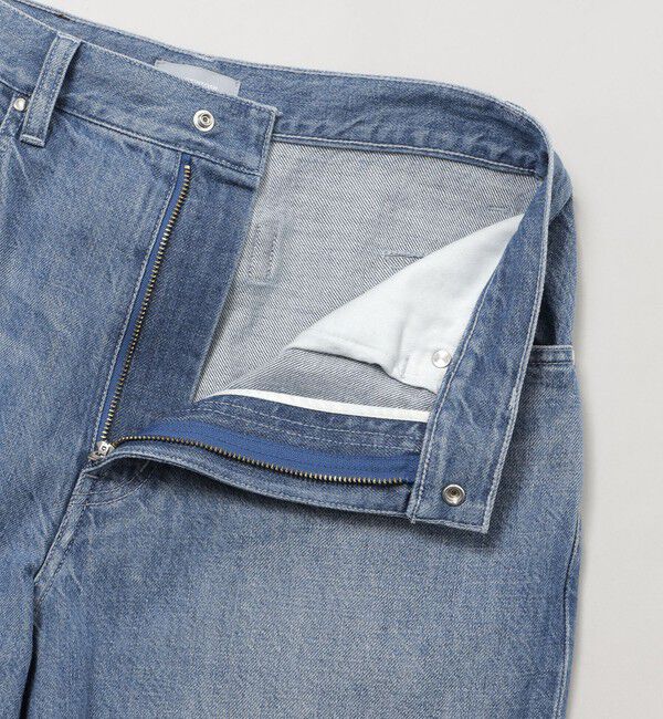 MACKINTOSH PHILOSOPHY「GREY LABEL シンチバックワイドデニム」|デニム|
