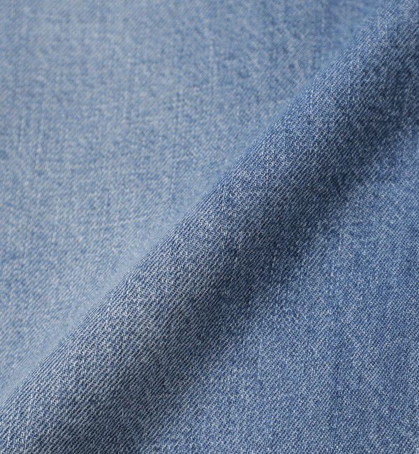 MACKINTOSH PHILOSOPHY「GREY LABEL シンチバックワイドデニム」|デニム|