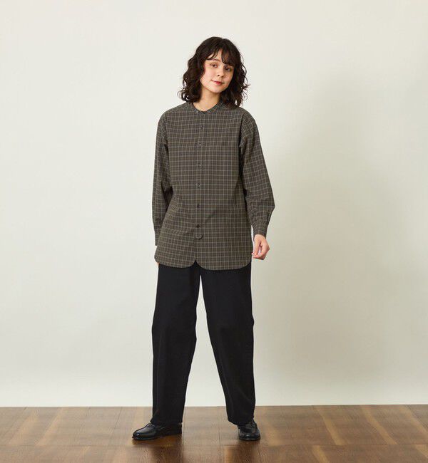 MACKINTOSH PHILOSOPHY「GREY LABEL シンチバックワイドデニム」|デニム|