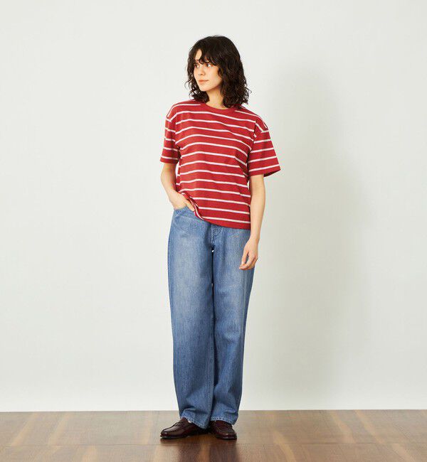 MACKINTOSH PHILOSOPHY「GREY LABEL シンチバックワイドデニム」|デニム|
