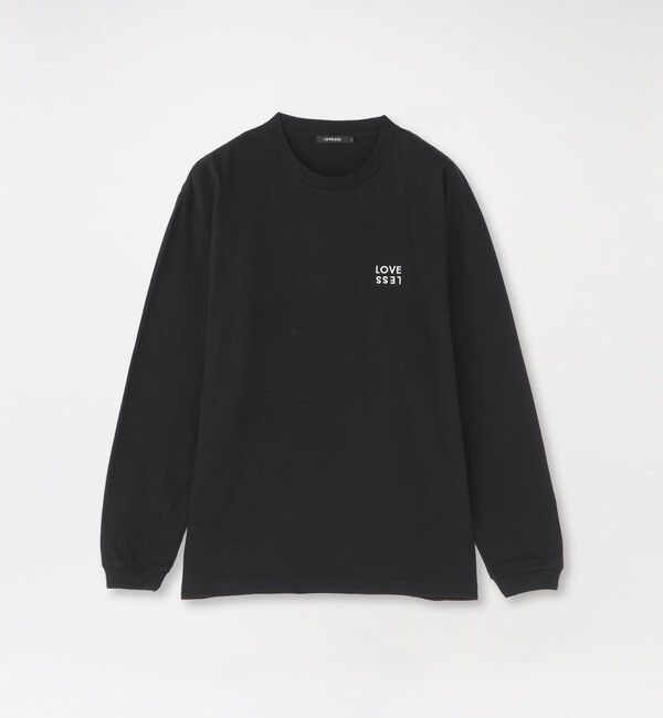  「LOVELESSエンブロイダリーロンT」|Tシャツ・カットソー|ブラック