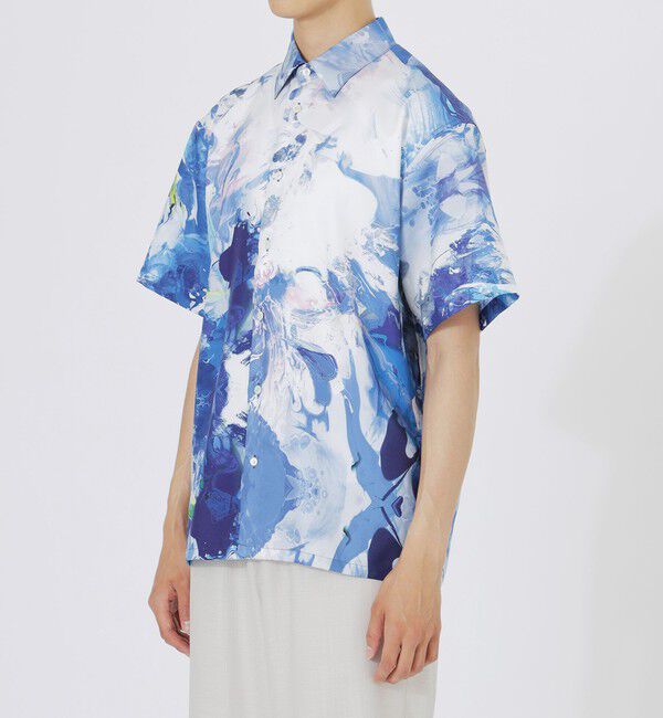  「【KANAKO SASAKI】コラボレーション グラフィックショートスリーブ」|シャツ・ブラウス|
