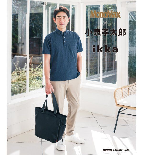 IKKA LOUNGE「アーバンＤＲＹレイカンスイスＢＤポロ」|Tシャツ・カットソー|