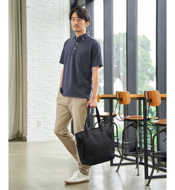 IKKA LOUNGE「アーバンＤＲＹレイカンスイスＢＤポロ」|Tシャツ・カットソー|