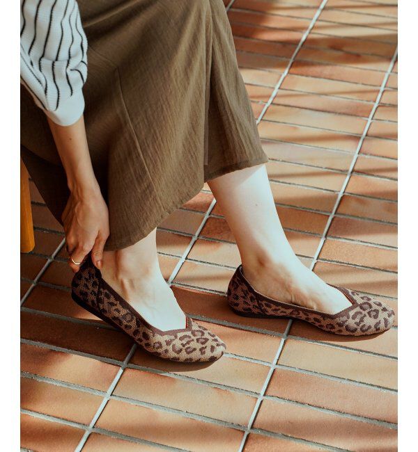 ikka「洗えるニットスクエアパンプス」|その他|