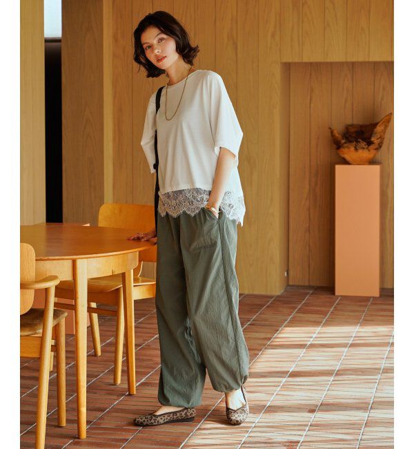 ikka「洗えるニットスクエアパンプス」|その他|