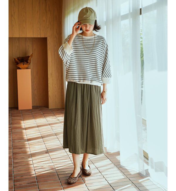 ikka「洗えるニットスクエアパンプス」|その他|