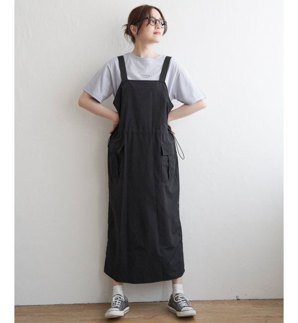 Lbc with Life「ミニロゴ刺繍Tシャツ」|Tシャツ・カットソー|
