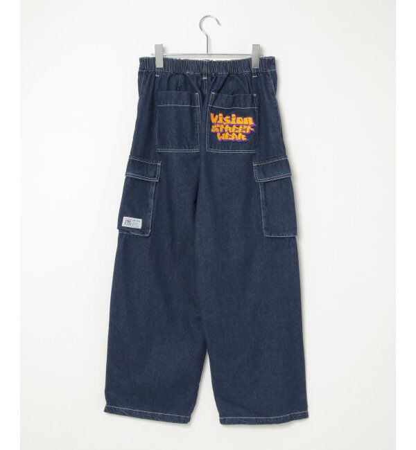 VENCE share style「VISION STREET WEAR ビジョンストリートウェア ロゴデニムカーゴパンツ」|その他|